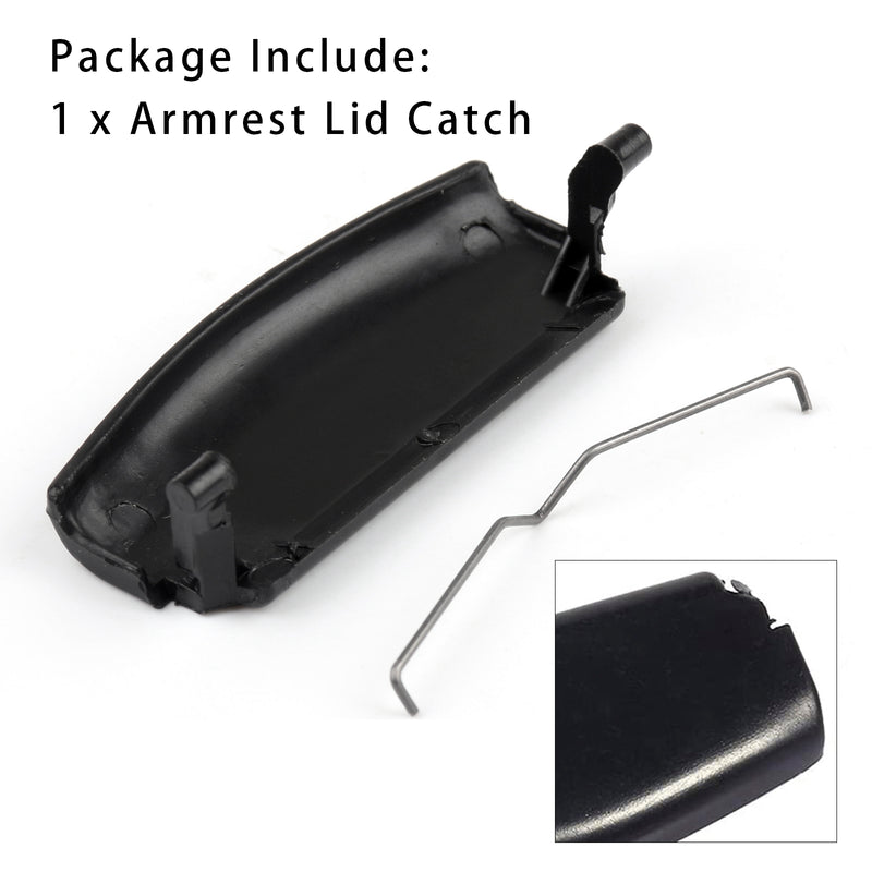 Black Console Center Armrest Lid Latch For Audi A4 B6 B7 2001-2008 8E0864245E