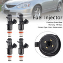 4PCS Fuel Injector 16450-PRB-A01 Fit Acura RSX TYPE-S 2.0L 2002-2004 842-12290