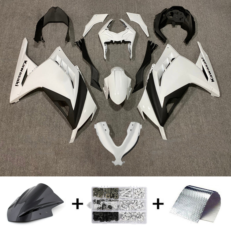 Amotopart Kawasaki EX300/Ninja300 2013-2017 Fairing Kit Bodywork Plastic ABS