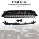TRD Pro Style Front Bumper Grill Grille Fit Toyota 4Runner 2010-2013 Matte Black