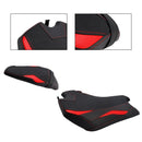 2025- For Kawasaki Z900 Zr900-F Front&Rear Raider Passenger Cushion Kit Red1