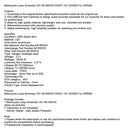 Motorcycle Lamp Silverstar HS1 64185SVS PX43T 12V 35/35W For OSRAM