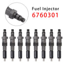 1983-1994 For Ford Non Powerstroke Diesel IDI 6.9L 7.3L 8Pcs Fuel Injector 6760301 780435