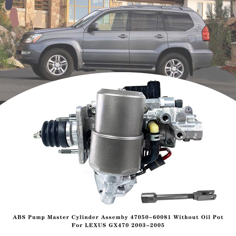 ABS Pump Master Cylinder Assemby 47050-60081 For LEXUS GX470 2003-2005