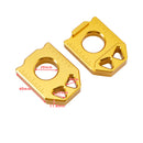 CNC Rear Chain Adjuster Axle Block For SUZUKI DRZ400SM 400S 400E 2005-2024