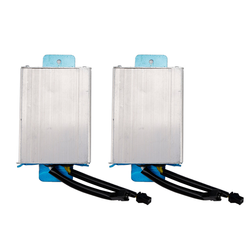 Pair LED Daytime Running Light 4L0953041 4L0953042 For Audi Q7 4L 2007-2009