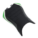 Front Driver Raider Seat Pillion Saddle Fits For KAWASAKI Ninja 1000SX 22-23 Green