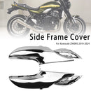 Side Frame Panel Protector Fairings Cover For Kawasaki Z900RS 2018-2024 Chrome