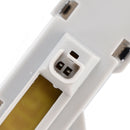 2008-2012 Chevrolet Malibu Rear High Mount Third Brake Light Lamp Black