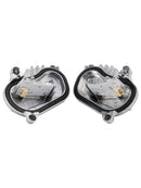 2PCS Angel Eye DRL LED Module For BMW F32 F33 F36 LCI 4 Series 2018-2020 White