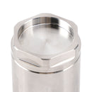 Stainless Steel Sealed End Cap 1.375x24 TPI 12Pcs for Cone Shaped Parts - 5/8-24 Hose Inlet