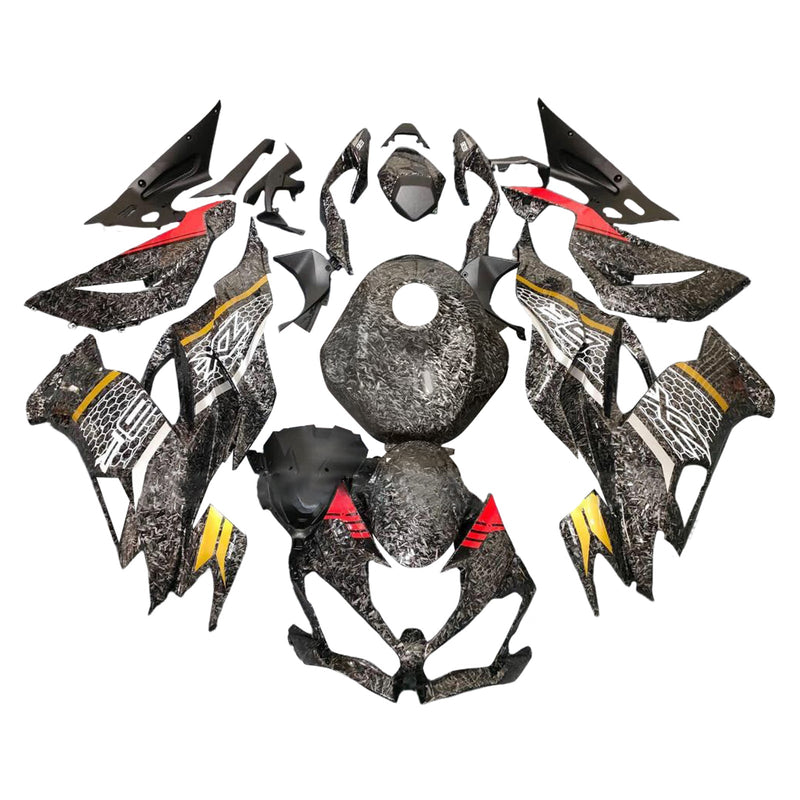 Injection Fairing Kit Bodywork Plastic ABS fit For Kawasaki ZX6R 2019-2023