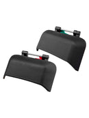2007-2016 Jeep Compass 1Pair Car Rear Door Exterior Handle Black