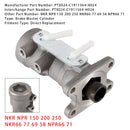 12/1993-1993 Isuzu NKR250 NKR NKR58 4 Door Truck 3.6L Diesel Brake Master Cylinder PTX024-C1911564-H024 NKR66