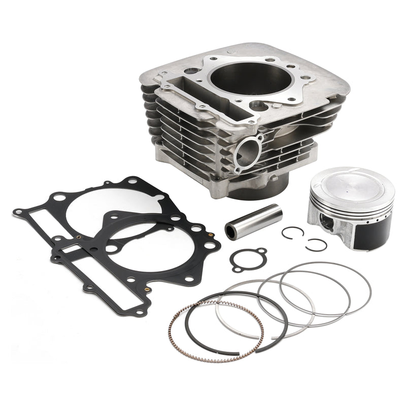 Cylinder Jug Piston Gasket Top End Kit For Yamaha Grizzly YFM 600 1998-2001