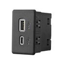 13529873 USB N USBC Port Receptacle for Acadia Escalade Silverado Sierra Tahoe