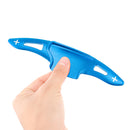 Steering Wheel Paddle Shifter Extension For Ford Explorer 20-23 Aluminium Blue