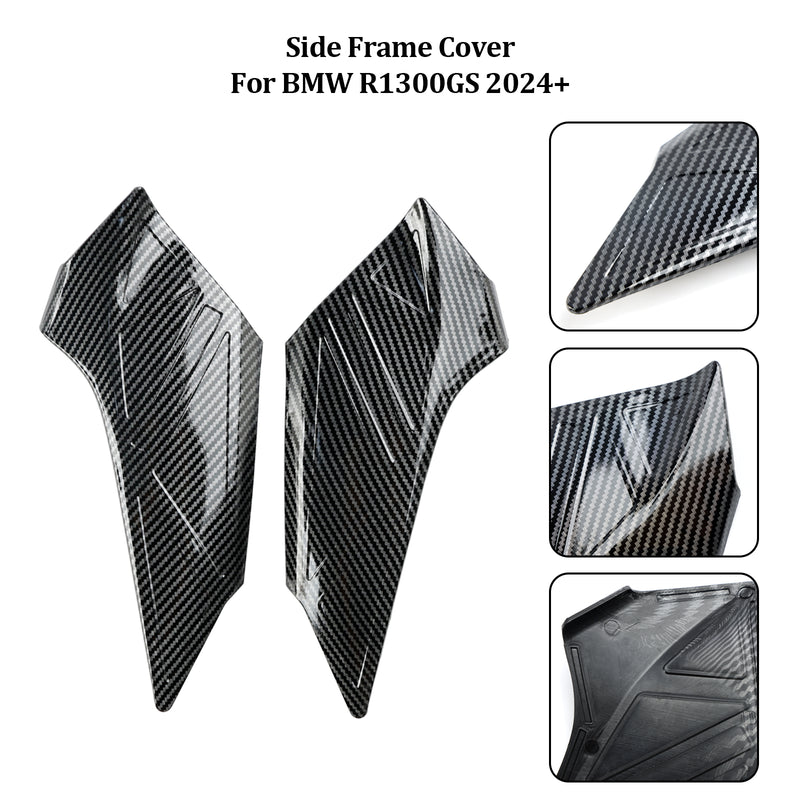 Side Frame Panel Guard Protector Fairings Cover For For BMW R1300GS 2024+