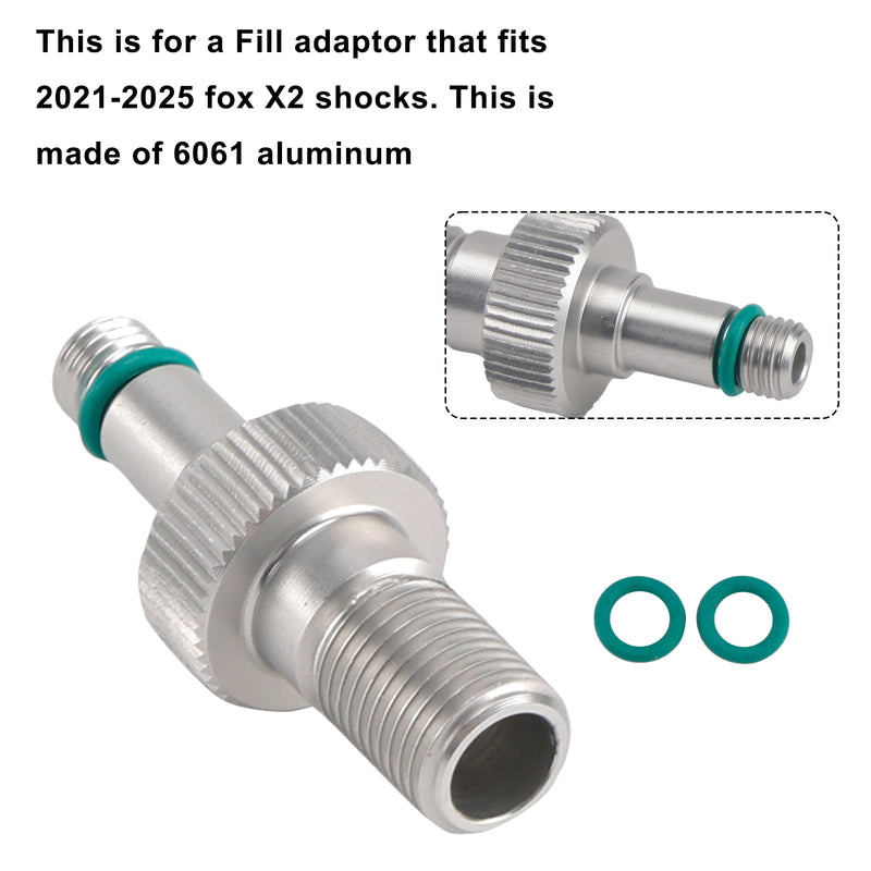 Air Fill Adaptor- clone of fox