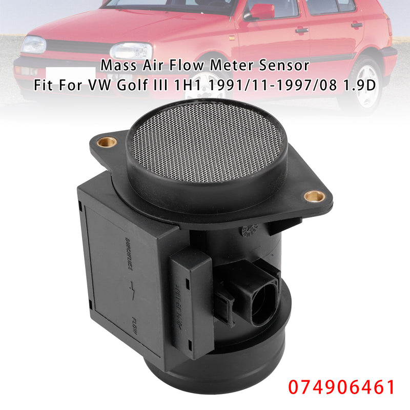 Mass Air Flow Meter Sensor For Audi A3 8L1 VW Golf IV Passat B5 074906461
