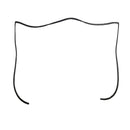 Rear Window Upper Molding Trim Seal 51317027916 For BMW 5 Series E60