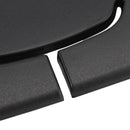 2X Rear Black Seat Belt Bezel 1AP31DX9AA For Jeep Wrangler JK 2011-2018