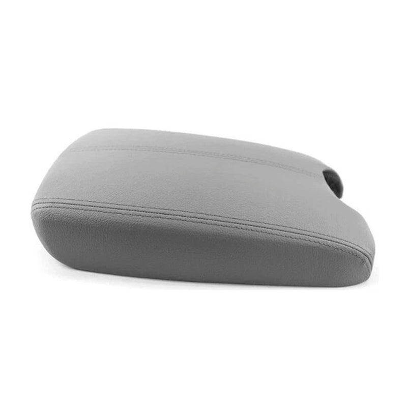Gray Leather Armrest Centre Console Lid For Honda Accord 2008-2012