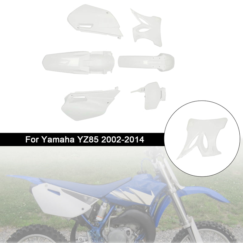 Body Plastic Kit Fender Fairing For Yamaha YZ85 2002-2014