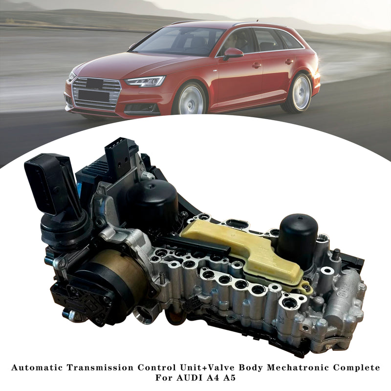 Automatic Transmission Control Unit+Valve Body Mechatronic Complete For AUDI A4