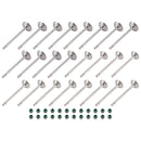 24X Intake+Exhaust Valve Set 06E109601E For Audi A4 A5 A6 A7 A8 Q5 Q7 3.0T