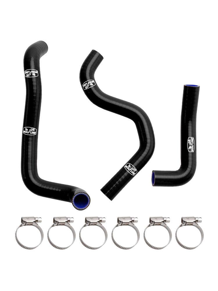 Silicone Radiator coolant Hose kit For Street Triple 765 R RS 2020-2022