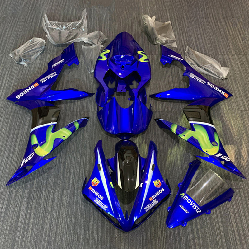 Amotopart Yamaha YZF 1000 R1 2004-2006 Fairing Kit Bodywork Plastic ABS