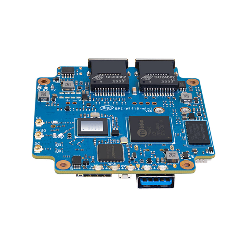 Banana Pi WiFi6 MINI Router Development Board Chuangyao Technology Wireless Chip