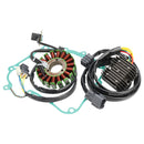 Stator Regulator Gasket Kit For Kawasaki Brute Force 300 KVF KVF300C 2012-2024