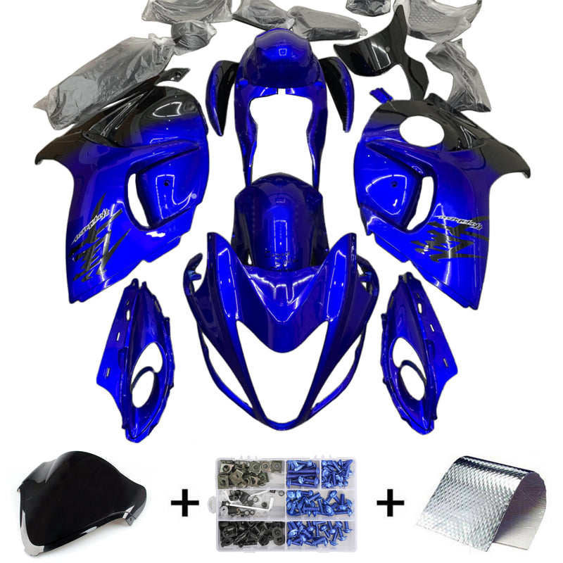 Amotopart Suzuki Hayabusa GSX1300R 2008-2020 Fairing Kit Bodywork Plastic ABS