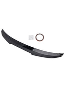 Gloss Black Rear Boot Spoiler For BMW 4 Series F33 Convertible 2013+ PMS Style