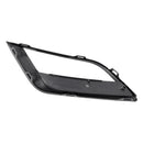 2X Car Front Bumper Fog Light Grilles For Seat Ibiza MK4 2013-2016