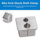 MINI 8/10mm Bike Fork-Shock Shaft Clamp/Vise block-Suspension Rod Holder For Fox