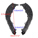 Upper Fairing Infills Side Panels Cowling Frame for Aprilia RSV4 2021-2024