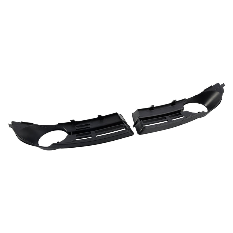 Front Bumper Foglight Grille Fit VW Caddy Life 2004-2010 Fit Touran 2003-2006