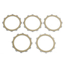 Clutch Friction Plate Kit for Kawasaki EX250 Ninja 250 2008-2012 13088-0038