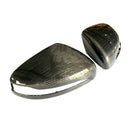 2025+ Fit Mercedes Benz G450 G500 G580 W465 Carbon Fiber Side Mirror Covers