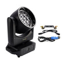 19x20W LED Zoom Moving Head Stage Light RGBW DMX Beam Wash Lighting DJ Disco