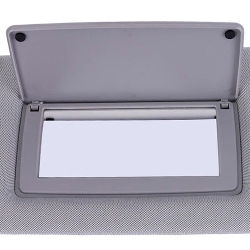 2PCS Gray Sun Visor Left & Right 22870346 23459643 For Chevrolet GMC 2014-2019