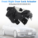 Front Right Door Lock Actuator 51217011244 For BMW 3 Series E46 Sedan / Touring