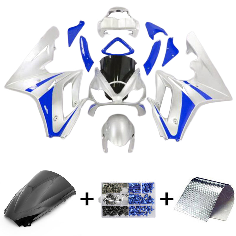 Amotopart Triumph Daytona 675 2006-2008 Fairing Kit Bodywork Plastic ABS