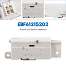 EBF61215202 Washer Lid Switch Assembly for LG replaces AP5597170 2667077