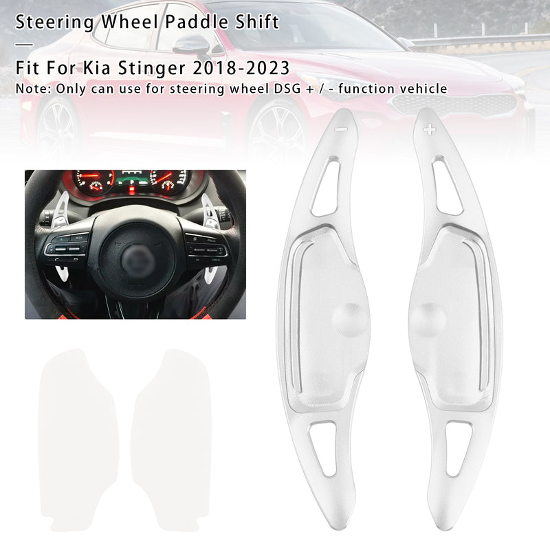 Steering Wheel Paddle Shifter Covers For Kia Stinger 2018-2023