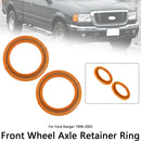 2PCS Front Wheel Axle Retainer Ring F87Z-3B457-AA Fit Ford Ranger 1998-2003