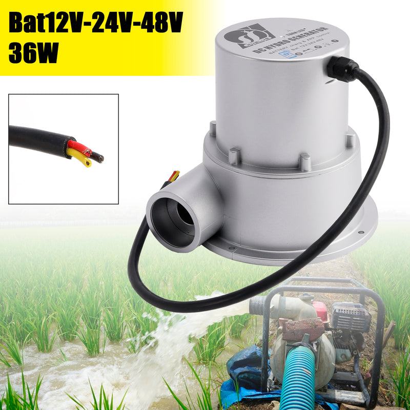Hydroelectric Generator Bat12V-24V-48V 36W/50W High Efficiency Brushless Motor